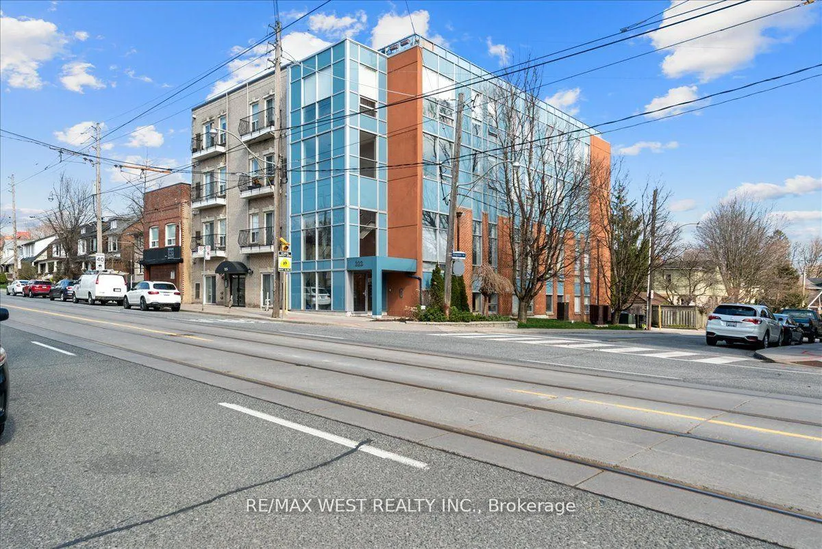 Front of Unit 101, 323 Kingston Road