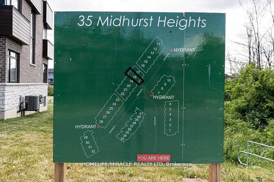 Photo 3 of Unit 18, 35 Midhurts Heights, Hamilton, Rural Stoney Creek — HOMEH