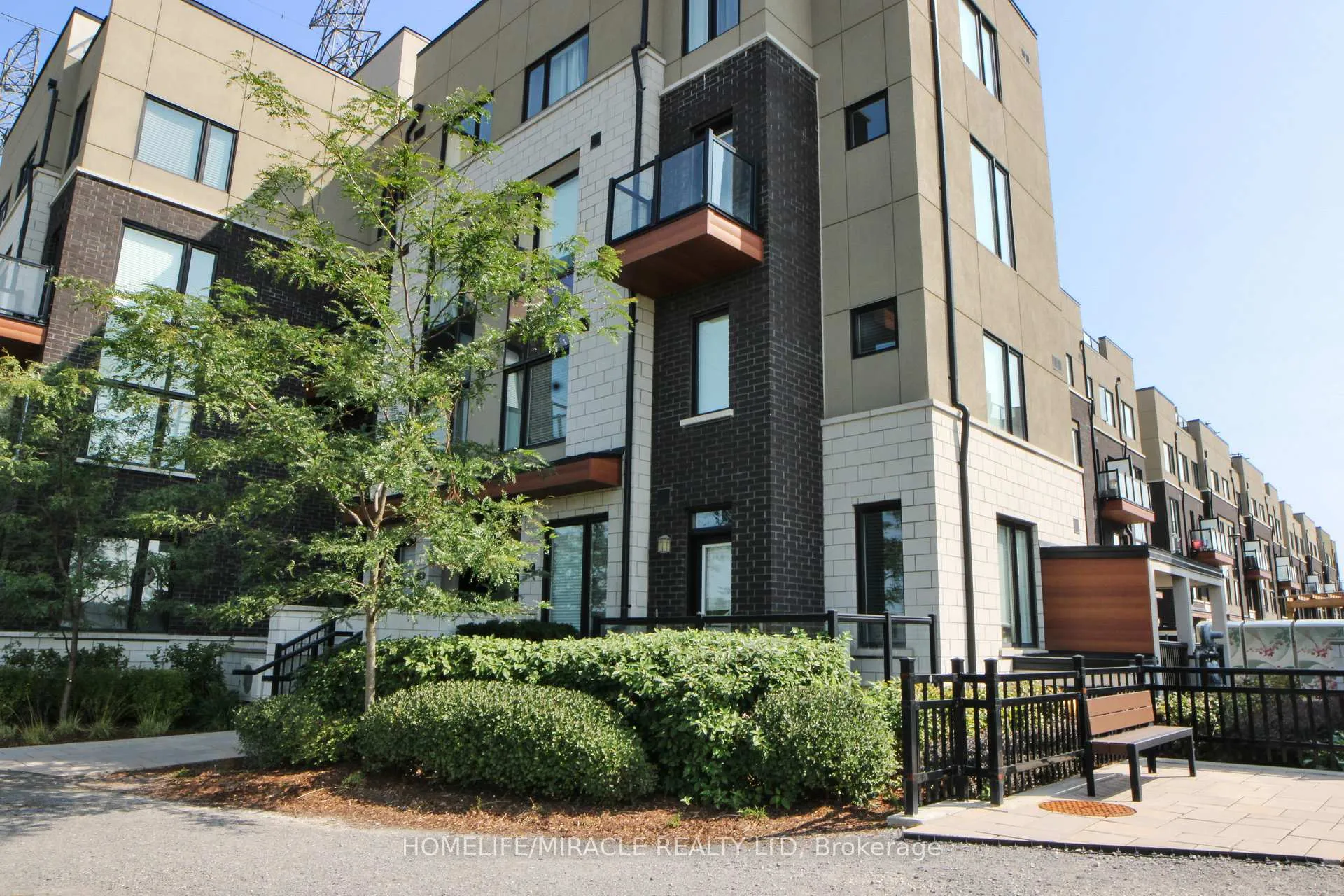 Front of Unit 212, 1555 Kingston Road