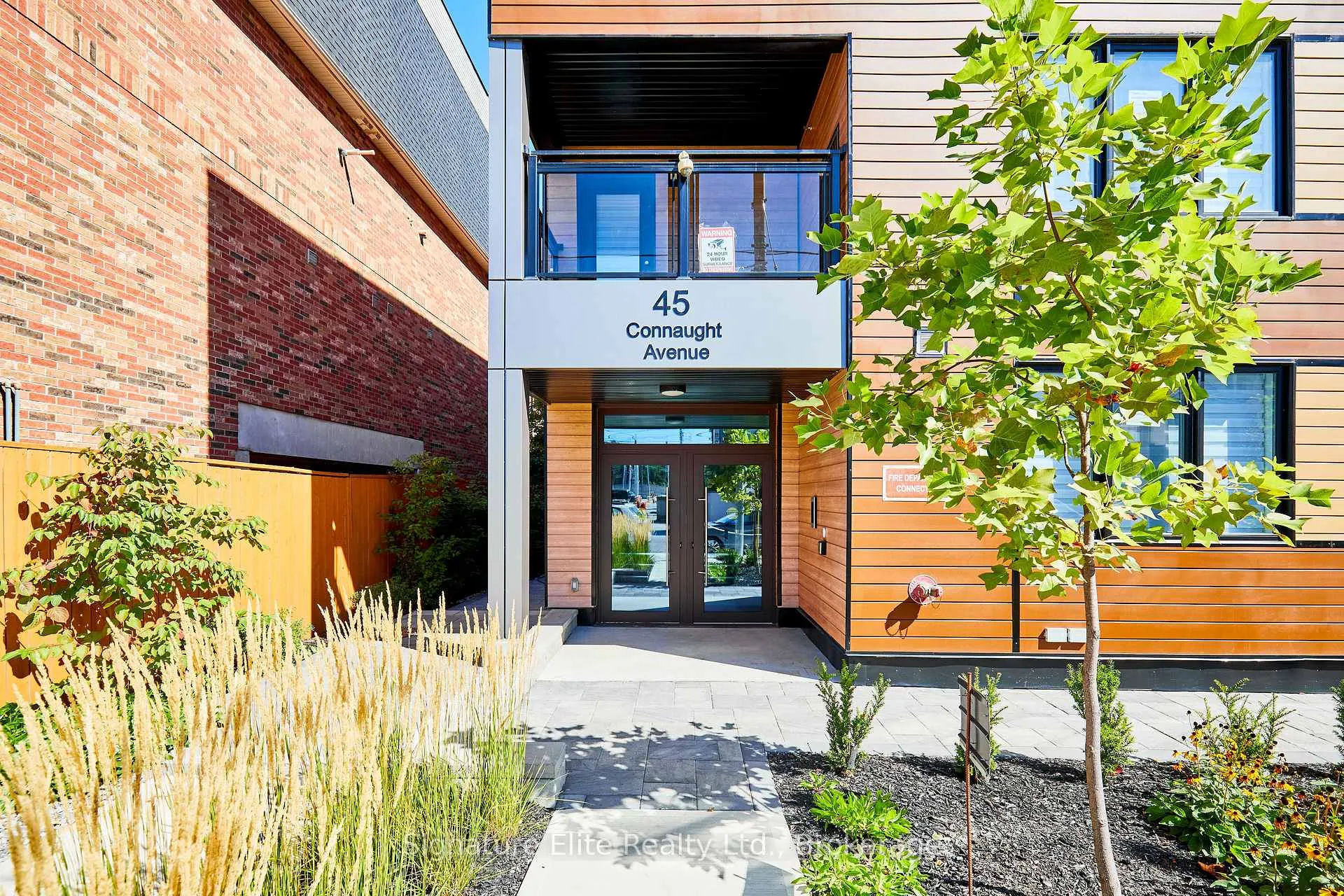 Photo 2 of Unit 202, 45 Connaught Avenue, Toronto, Greenwood-Coxwell — HOMEH