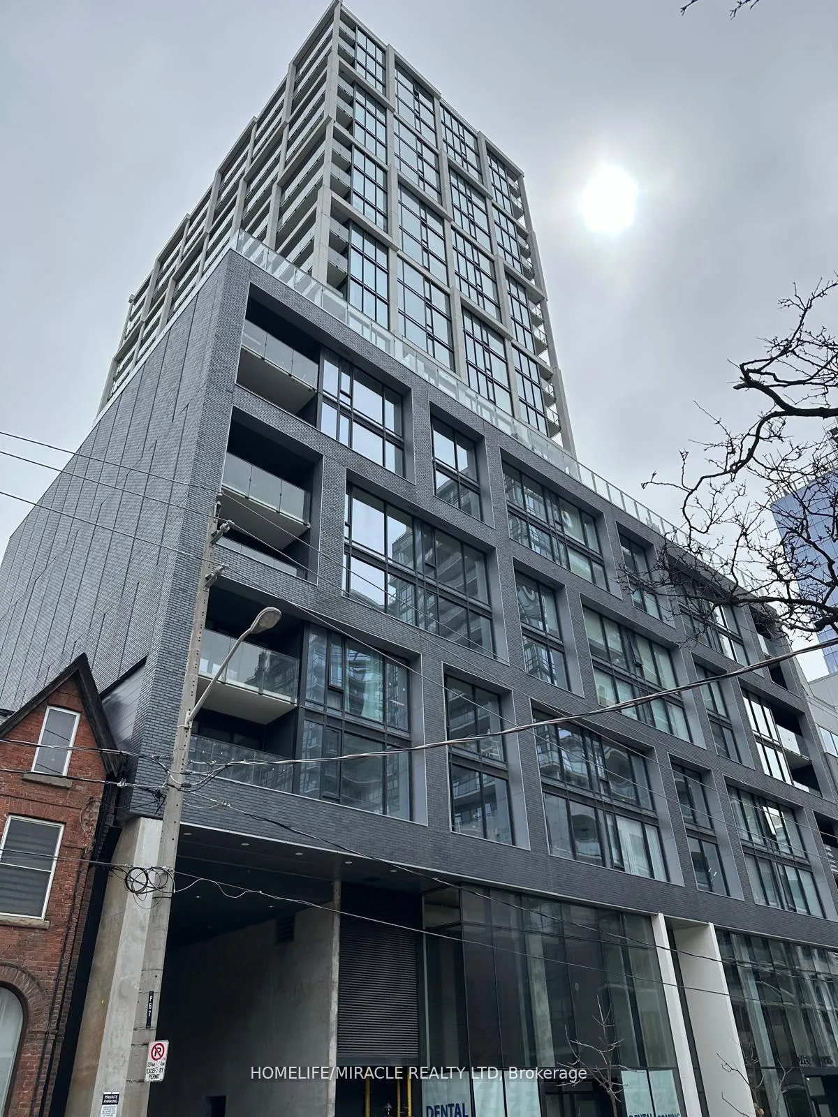 Front of Unit 1906, 55 Ontario Street