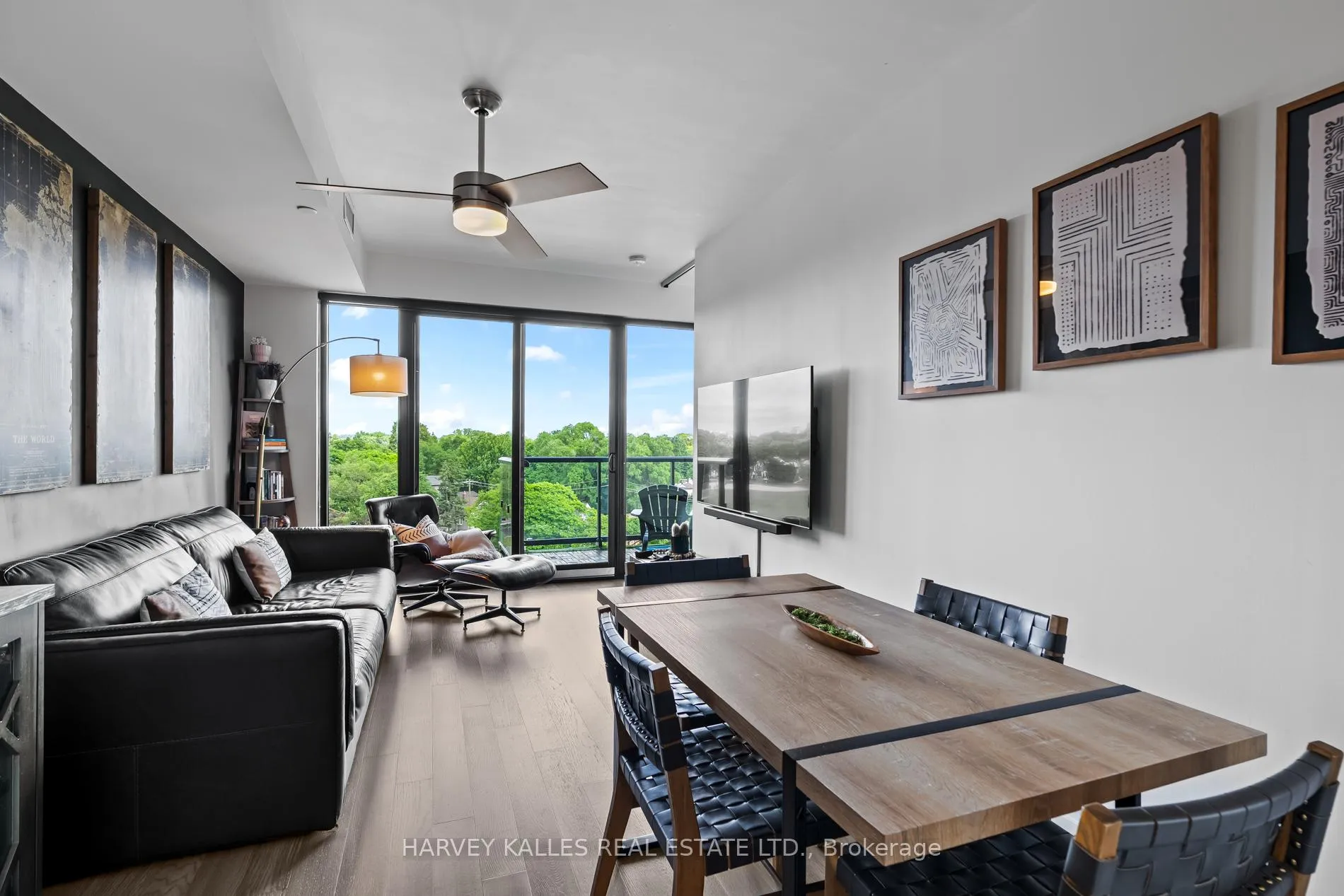 Photo 5 of Unit 604, 7 Smith Crescent, Etobicoke, Stonegate-Queensway — HOMEH