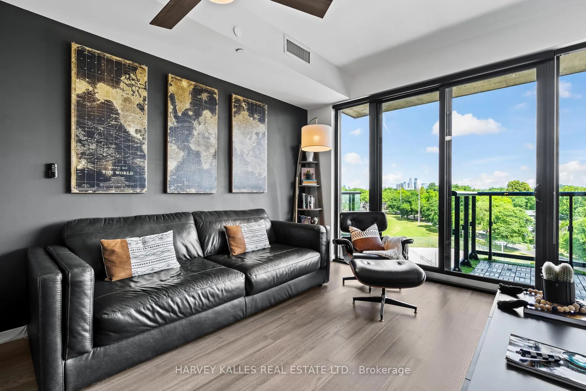 Photo 6 of Unit 604, 7 Smith Crescent, Etobicoke, Stonegate-Queensway — HOMEH