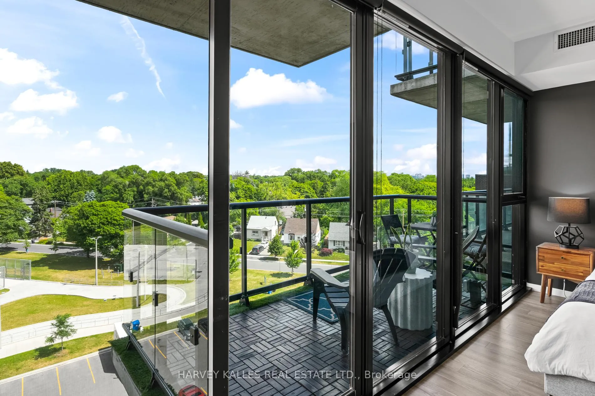 Photo 16 of Unit 604, 7 Smith Crescent, Etobicoke, Stonegate-Queensway — HOMEH