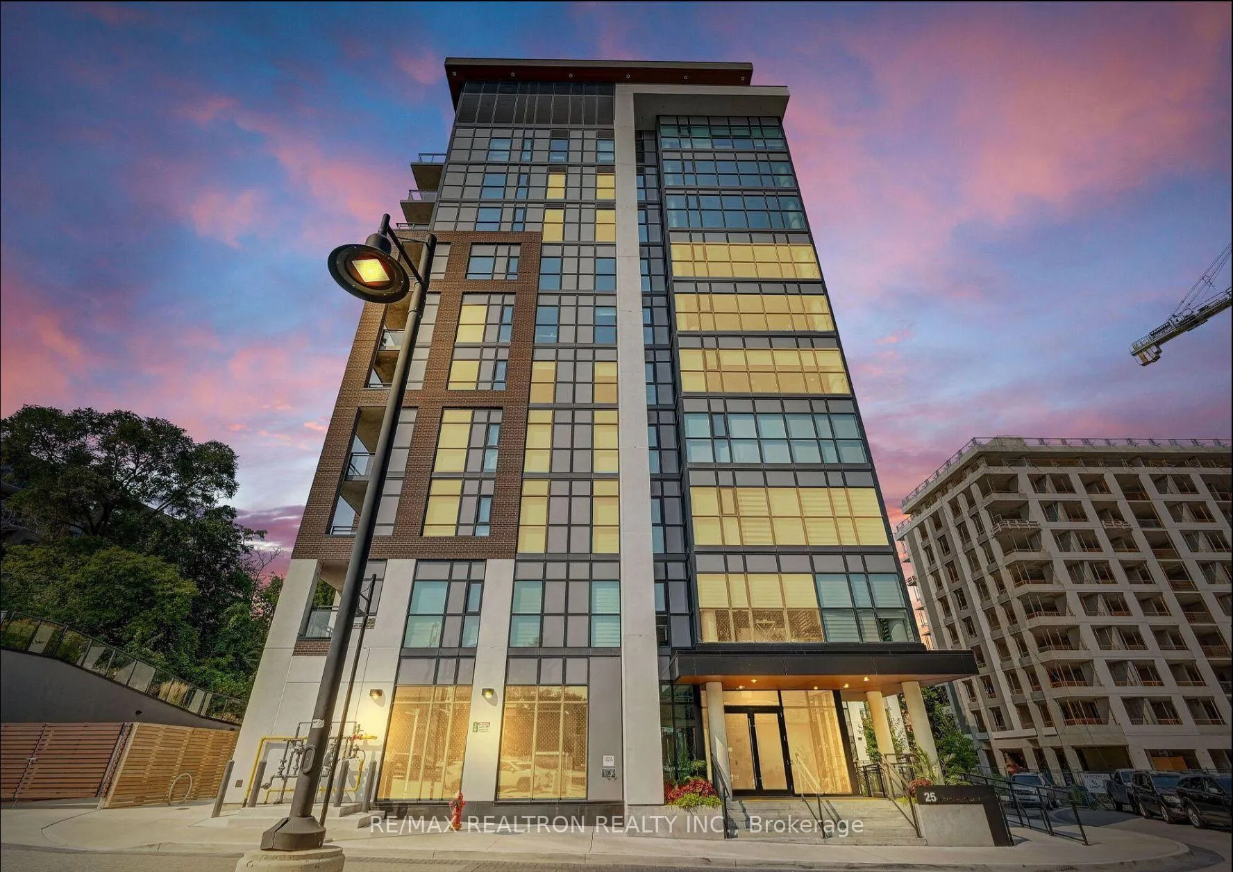 Front of Unit 710, 25 Neighbourhood Lane