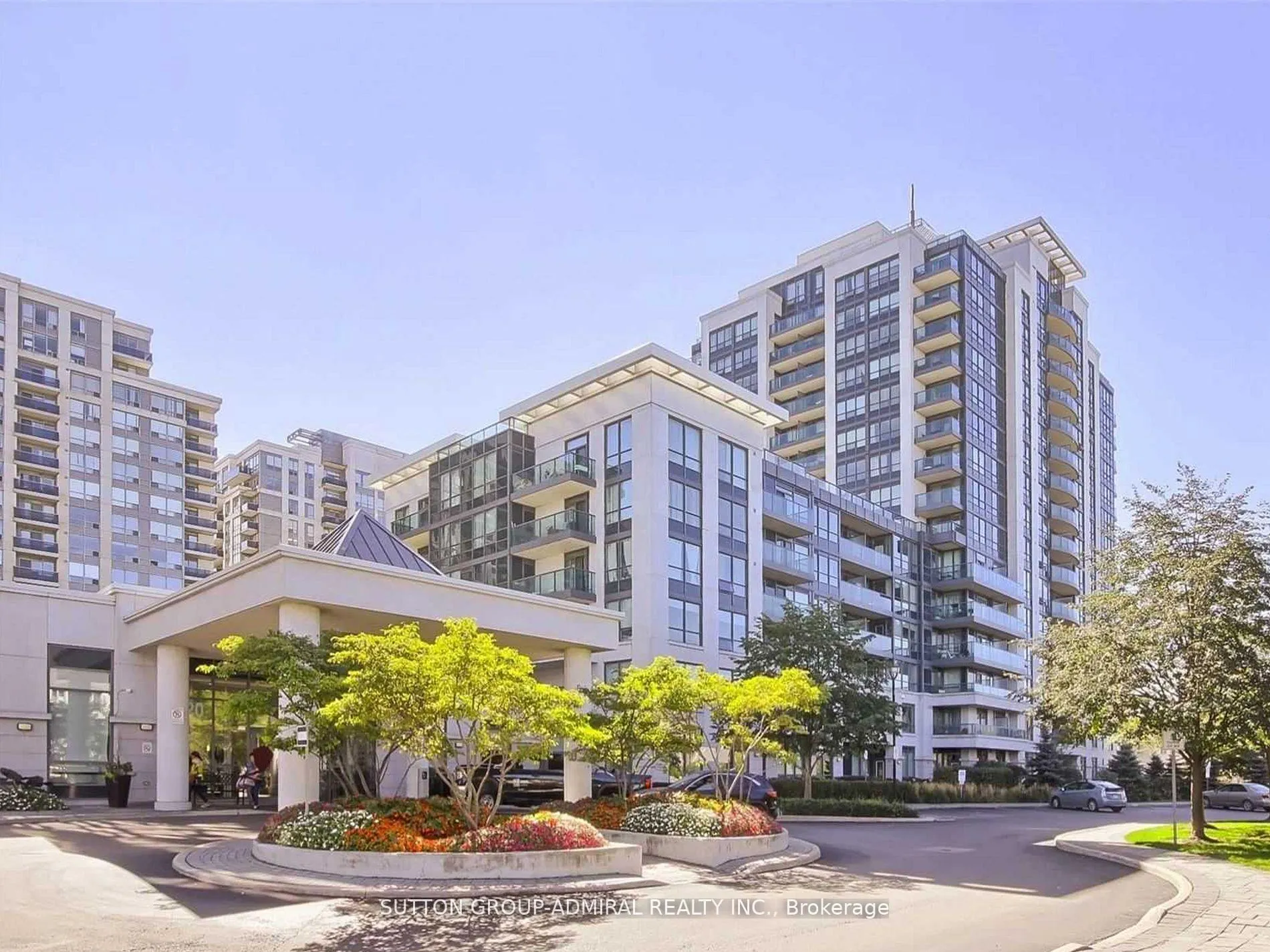 Front of Unit 1610, 30 North Park Road