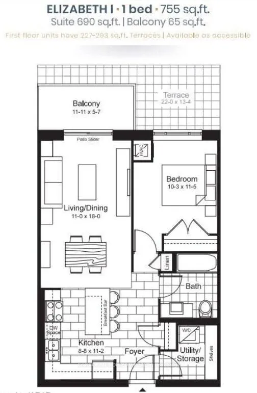 Photo 19 of Unit 209, 399 Queen Street S, Kitchener — HOMEH