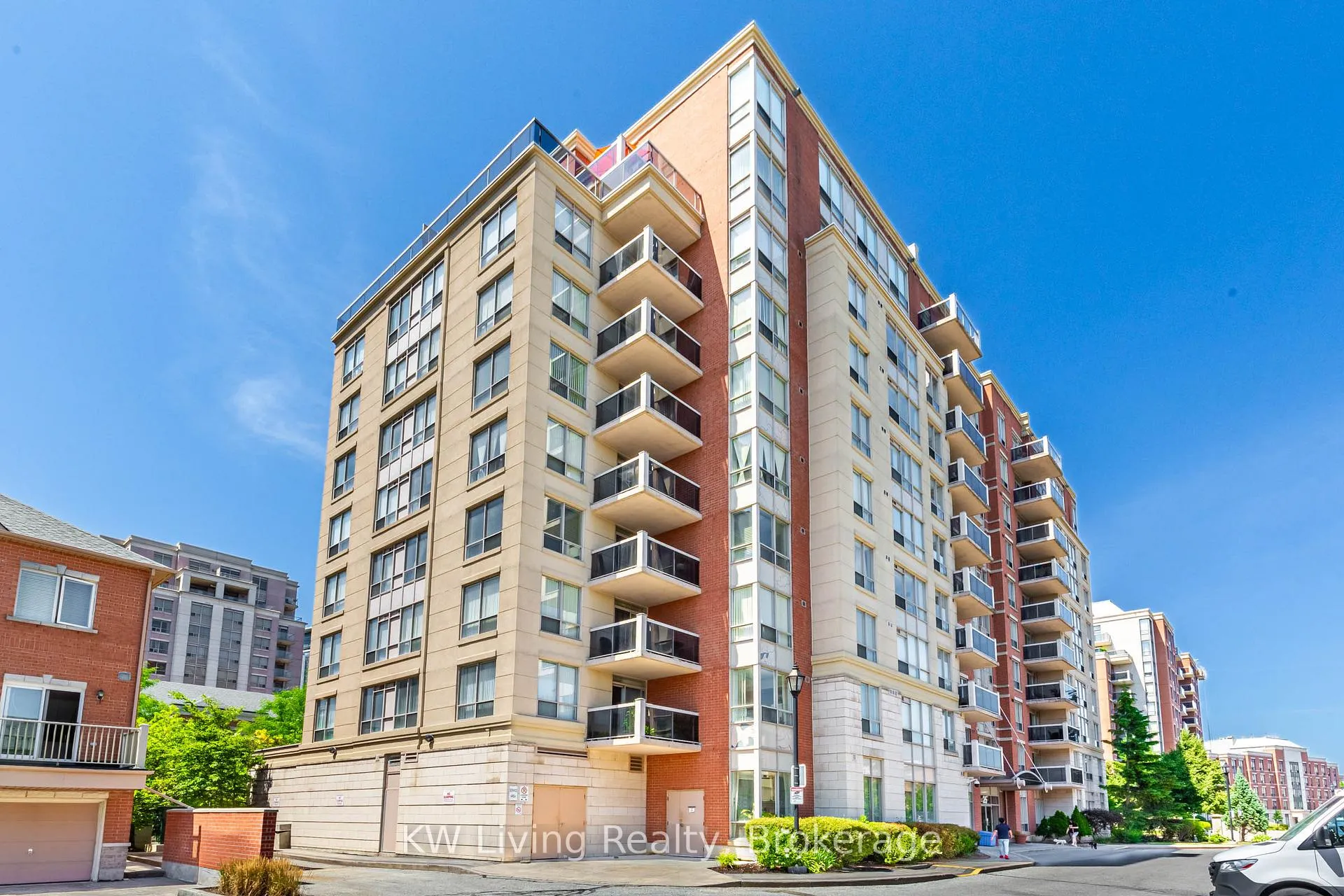 Front of Unit 216, 25 Times Avenue