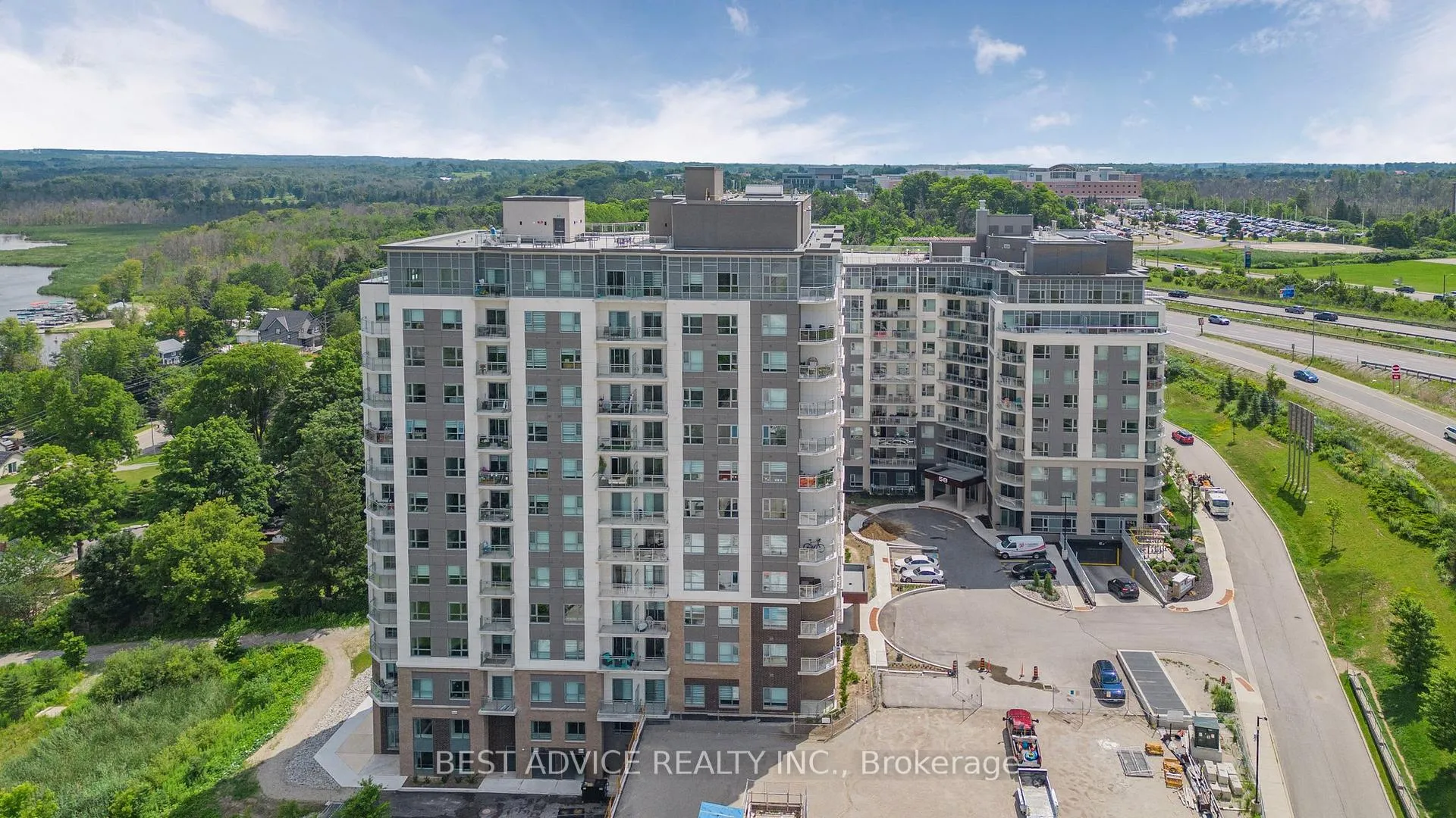 Photo 26 of Unit 1115, 58 Lakeside Terrace, Barrie, Little Lake — HOMEH