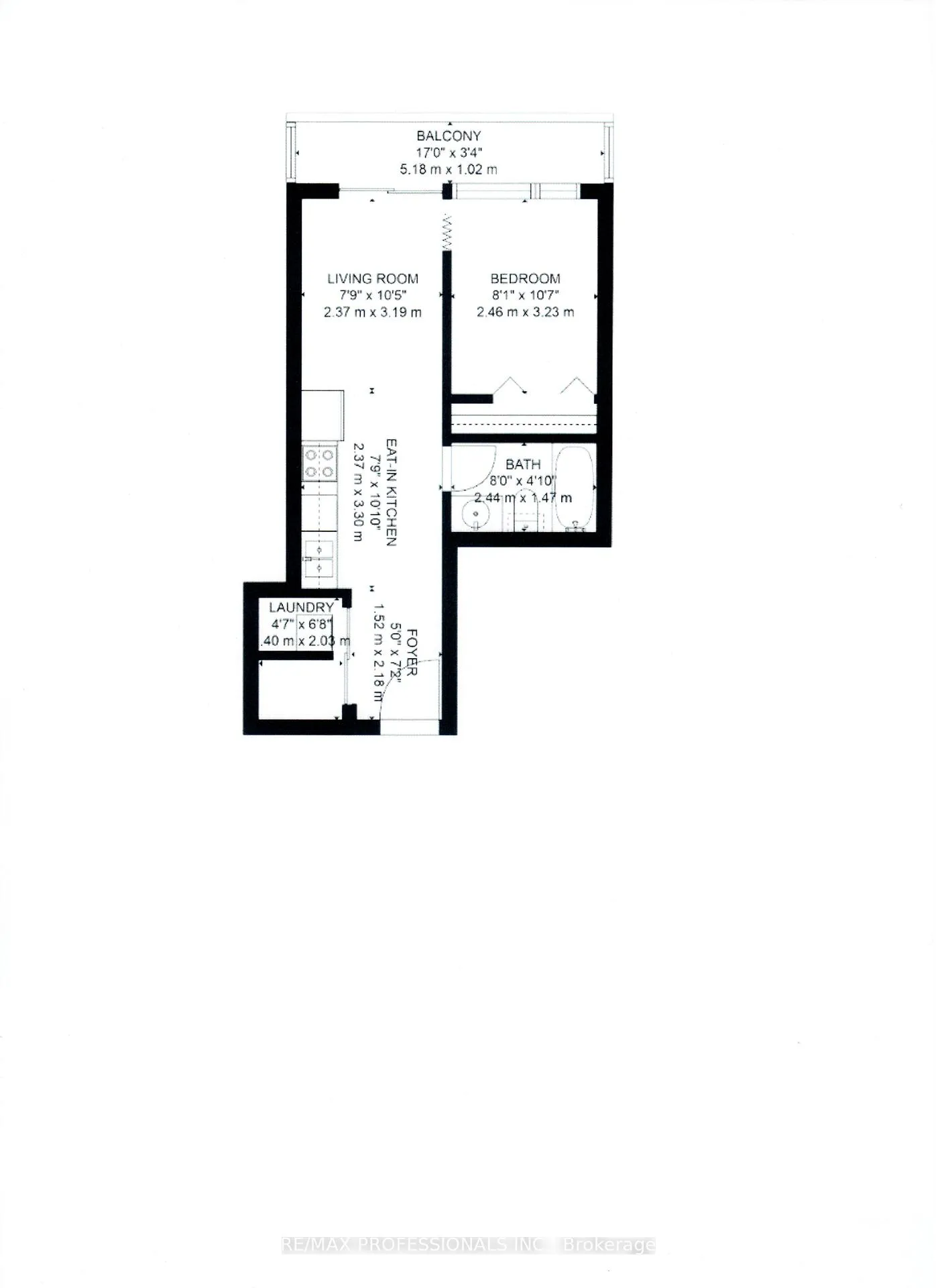 Photo 13 of Unit 2208, 105 The Queensway, Toronto, High Park-Swansea — HOMEH