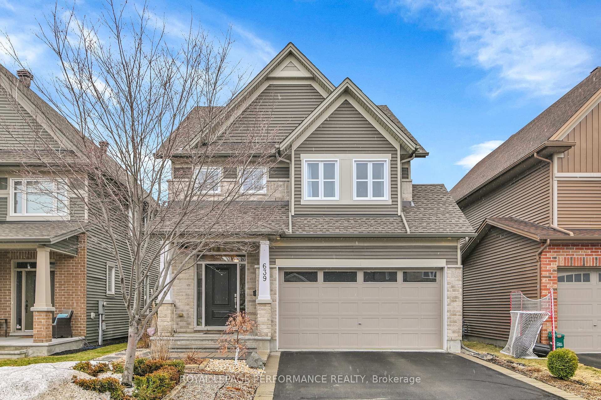 Front of 639 Rockrose Way