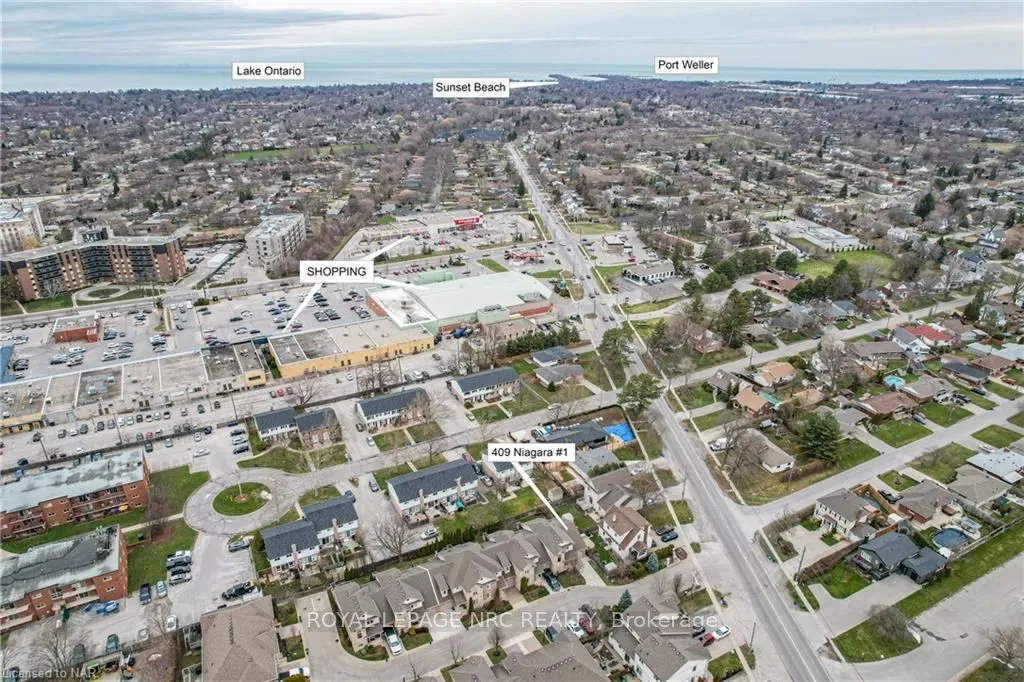 Photo 6 of Unit 1, 409 Niagara Street, St. Catharines, Carlton/Bunting — HOMEH