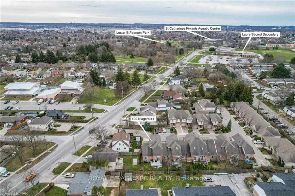 Photo 7 of Unit 1, 409 Niagara Street, St. Catharines, Carlton/Bunting — HOMEH