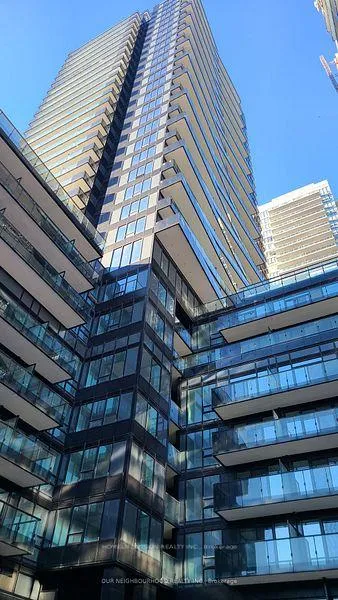 Front of Unit 1607, 127 Broadway Avenue