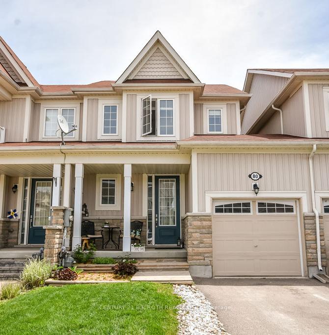 Front of 80 Blanchard Crescent