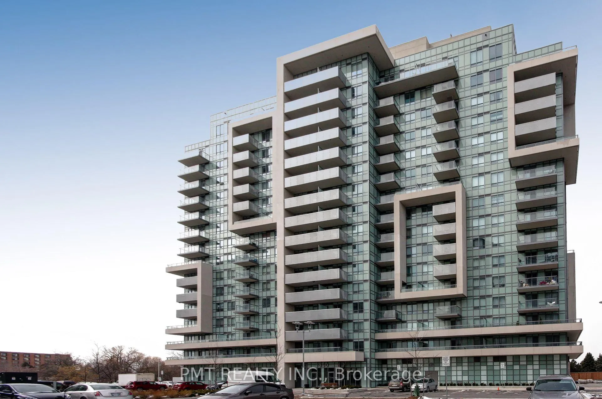 Front of Unit 1206, 1346 Danforth Road