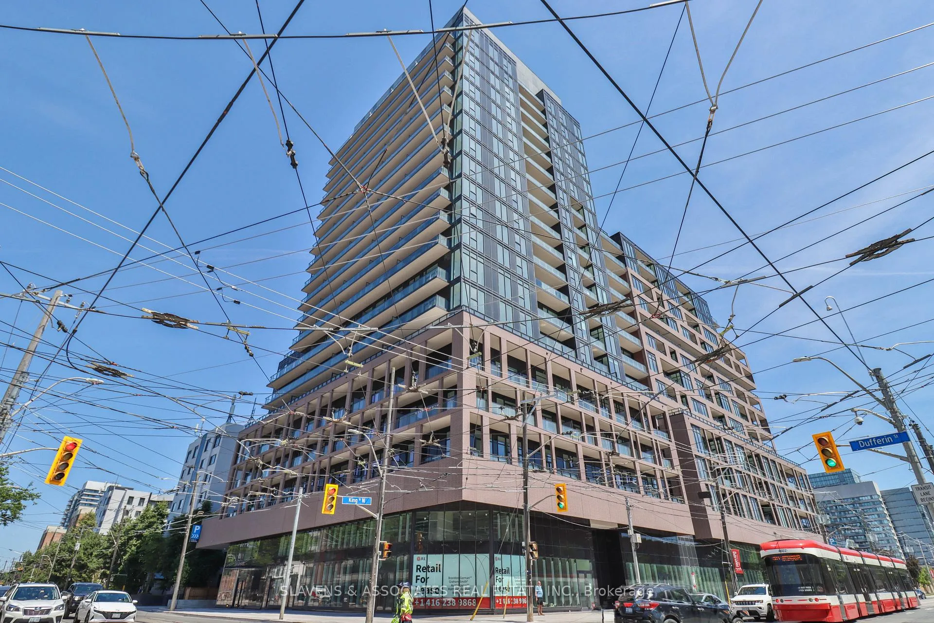 Photo 1 of Unit 910, 285 Dufferin Street, Toronto, South Parkdale — HOMEH