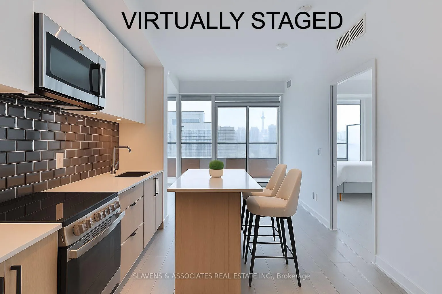 Photo 6 of Unit 910, 285 Dufferin Street, Toronto, South Parkdale — HOMEH
