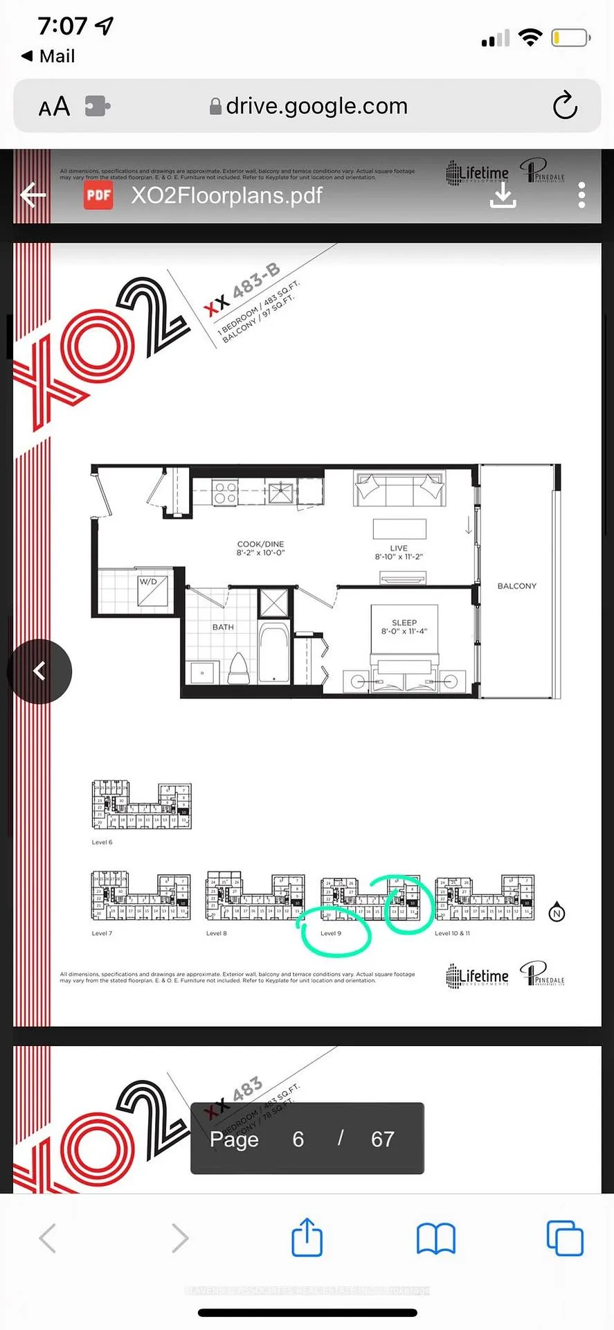 Photo 18 of Unit 910, 285 Dufferin Street, Toronto, South Parkdale — HOMEH