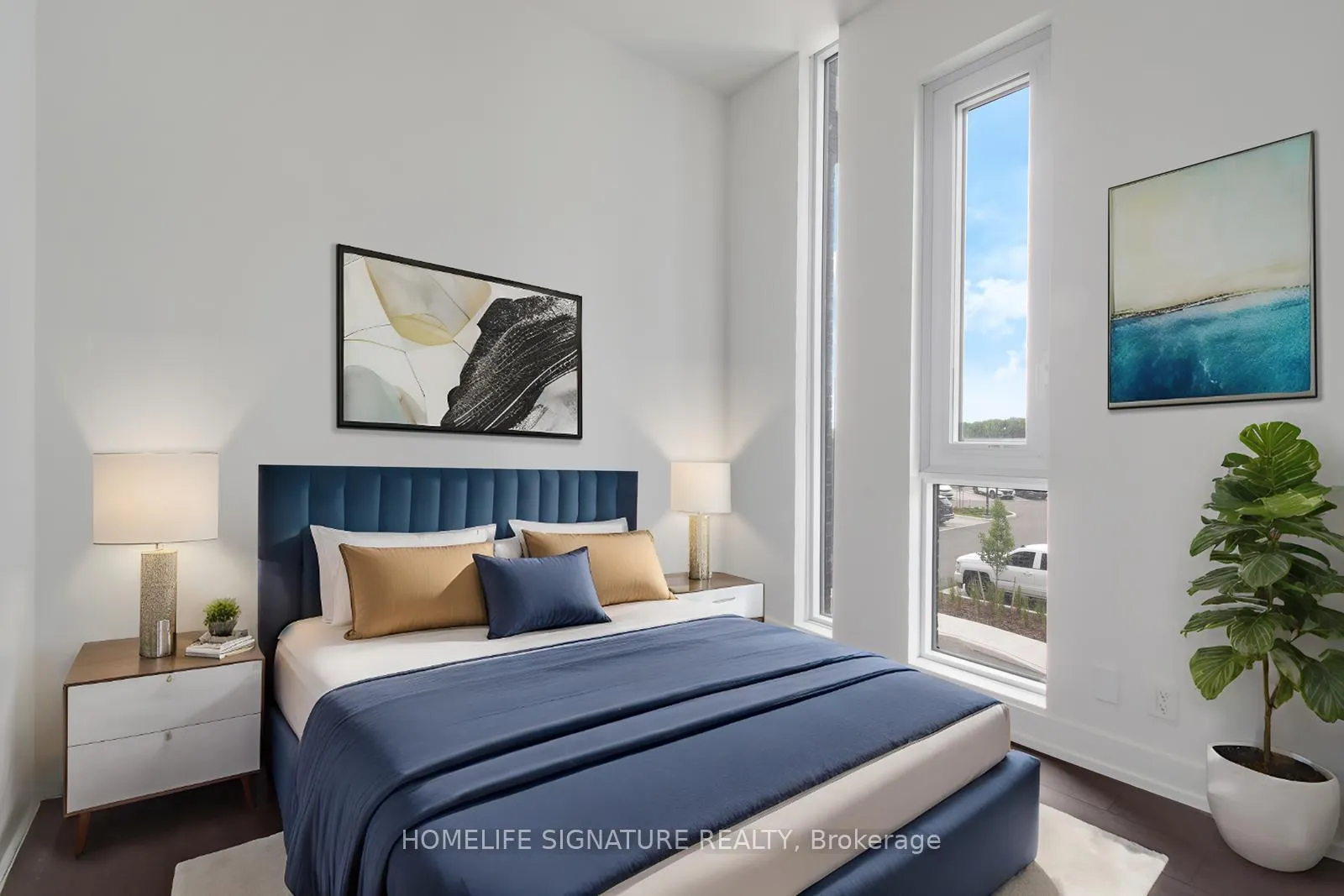 Photo 5 of Unit 208, 225 Veterans Drive, Brampton, Brampton North — HOMEH