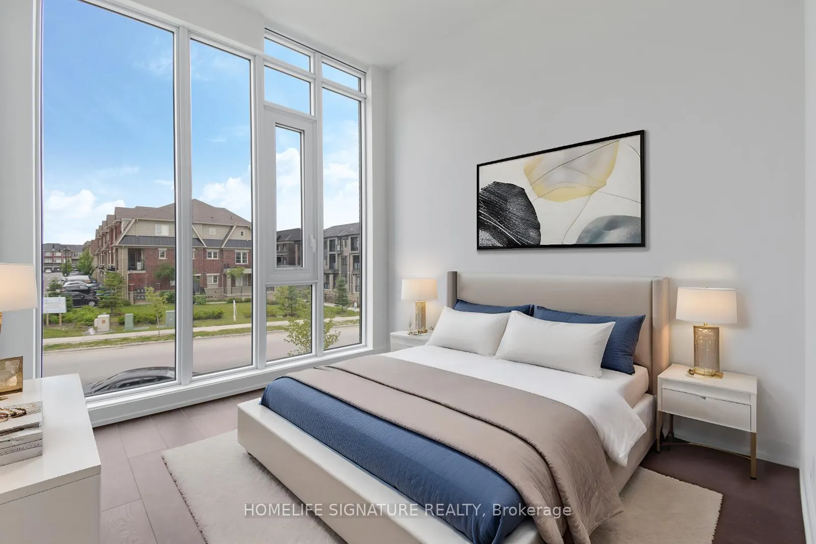 Photo 6 of Unit 208, 225 Veterans Drive, Brampton, Brampton North — HOMEH