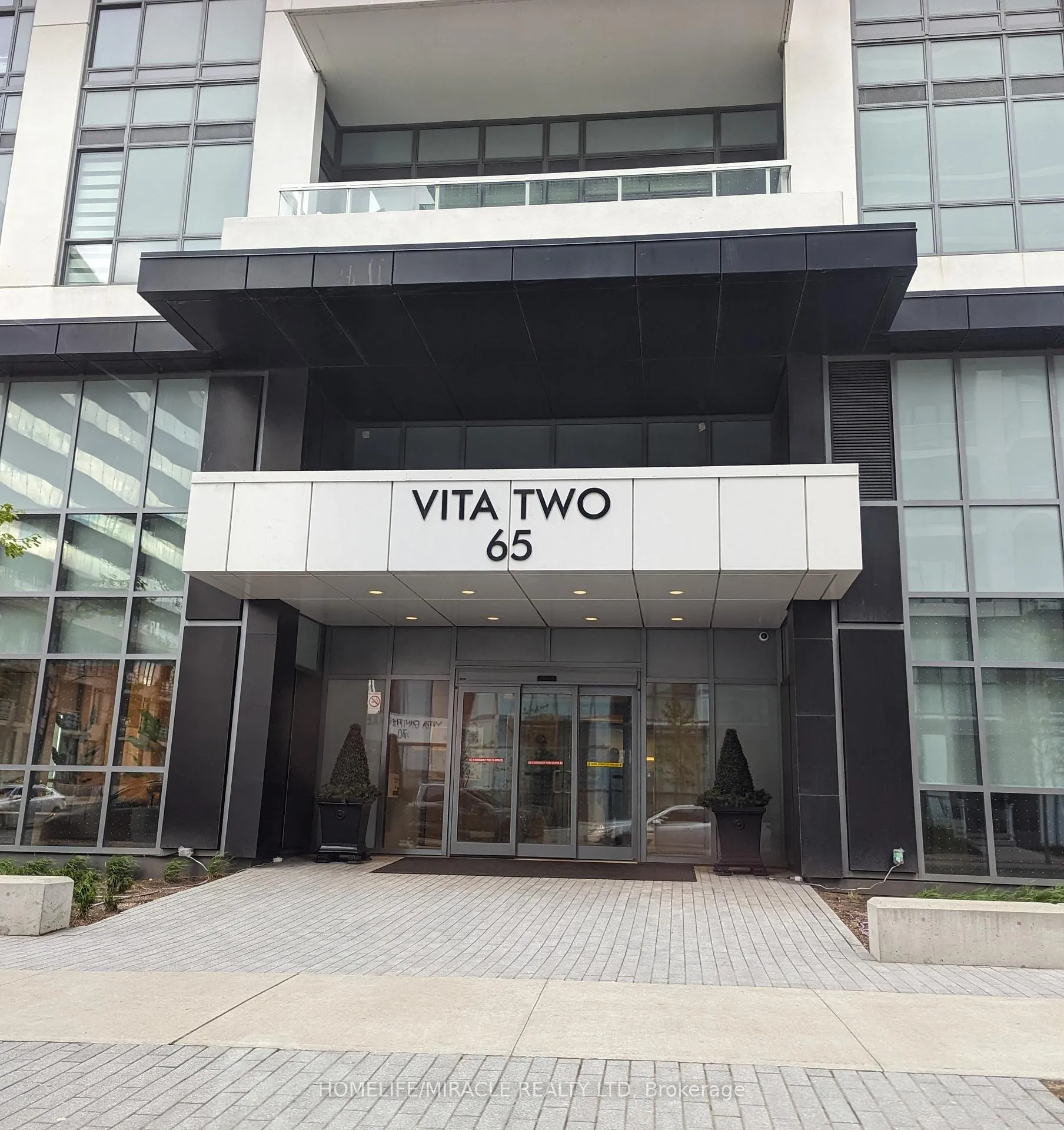 Front of Unit 303, 65 Annie Craig Drive
