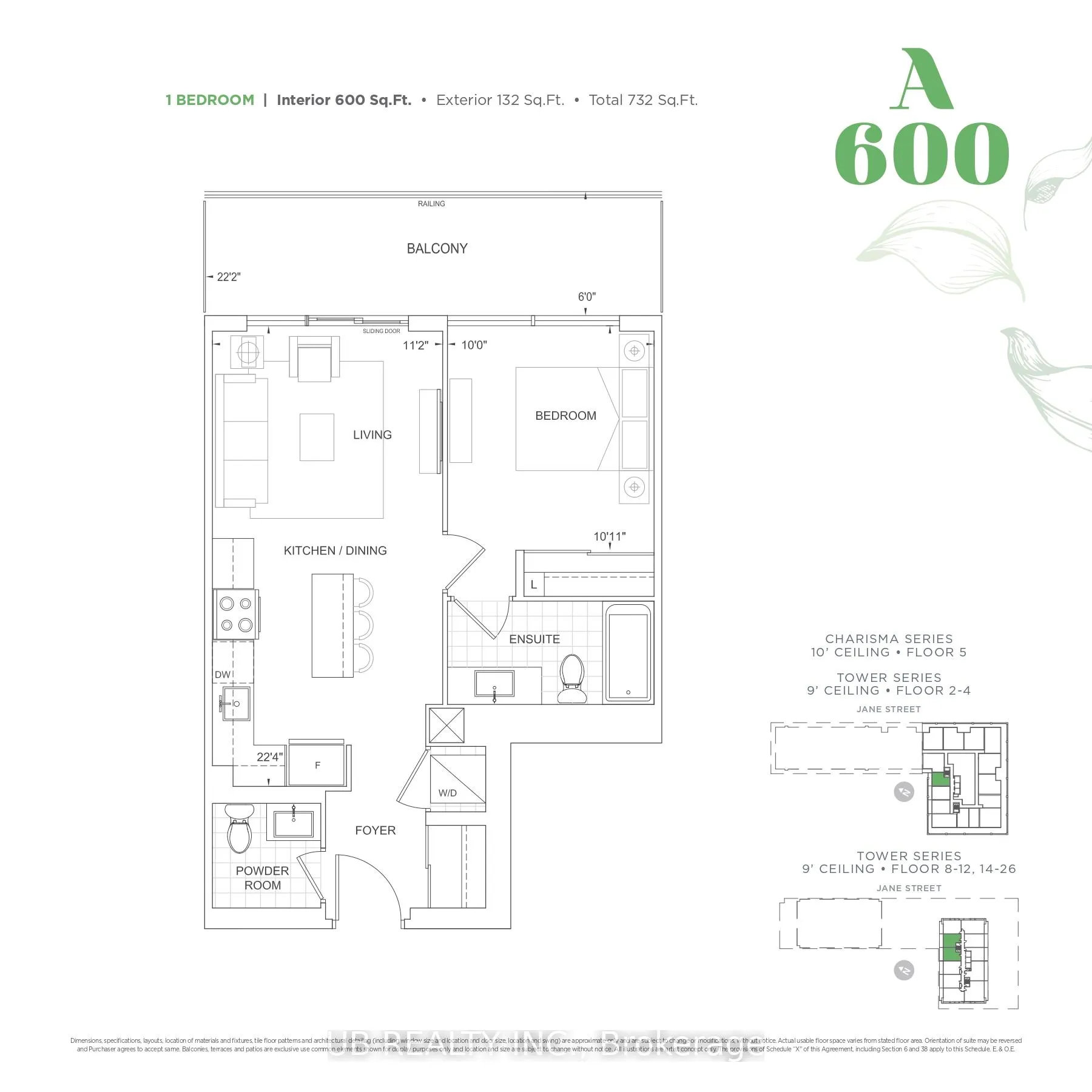 Photo 2 of Unit 2419, 8960 Jane Street, Vaughan, Vellore Village — HOMEH