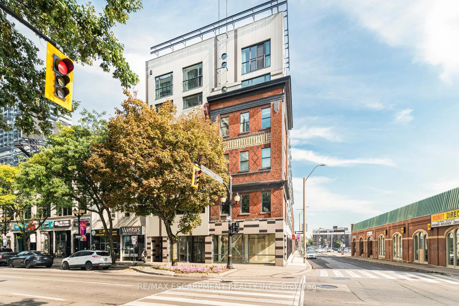Front of Unit 501, 121 King Street E