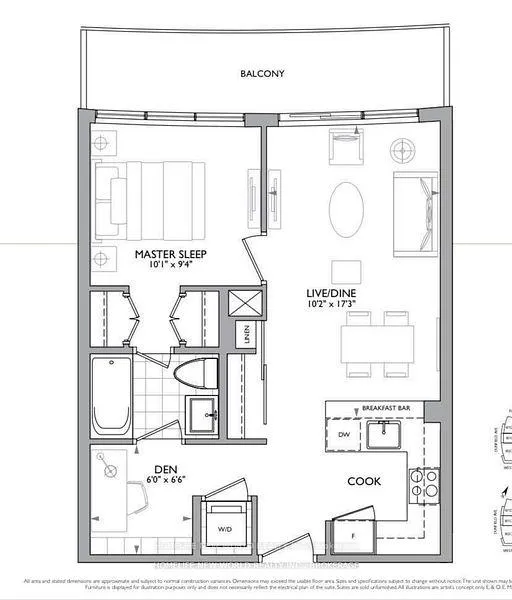 Photo 16 of Unit 2304, 89 Dunfield Avenue, Toronto, Mount Pleasant West — HOMEH