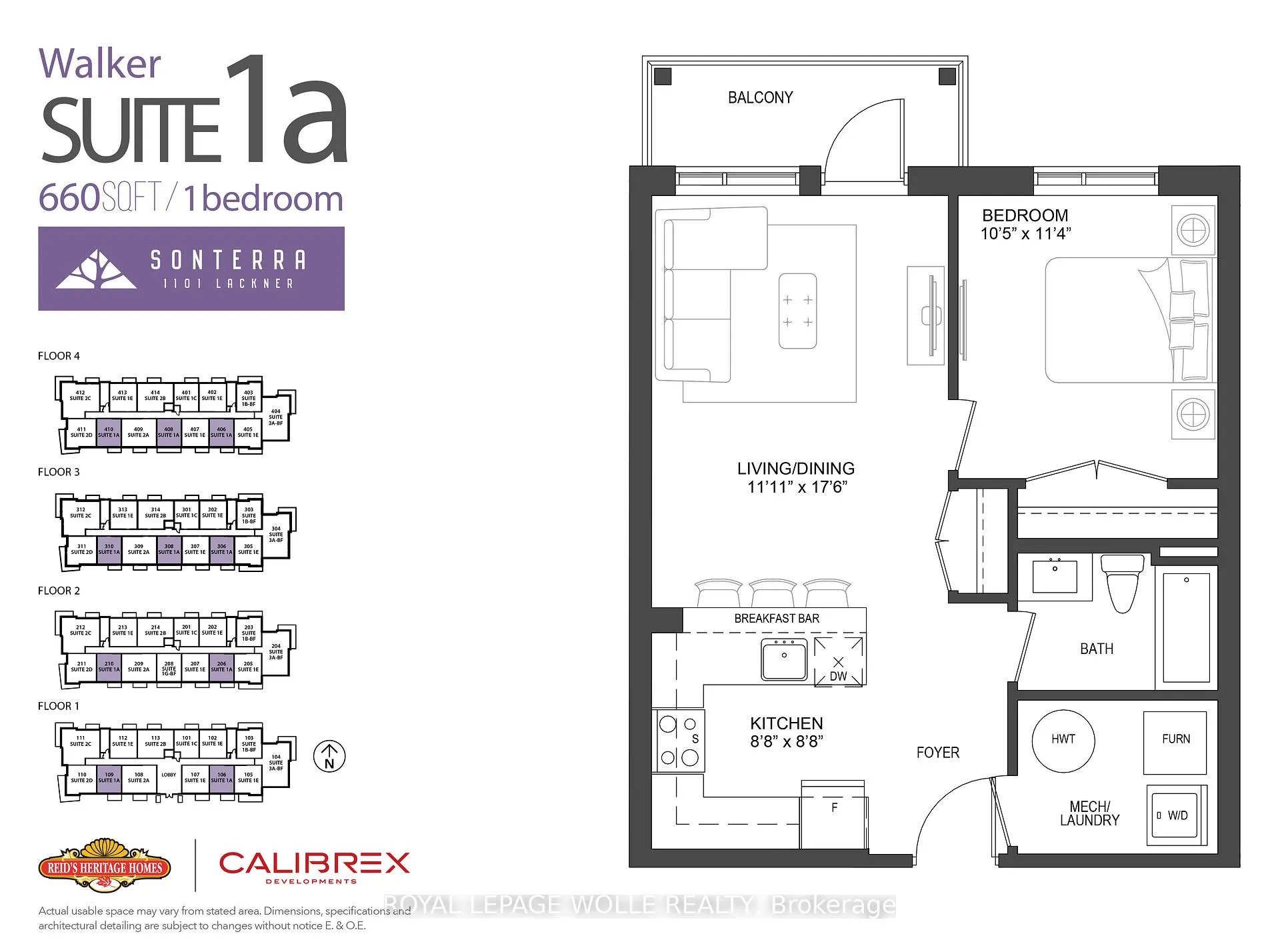 Photo 16 of Unit 406, 1101 Lackner Place, Kitchener — HOMEH