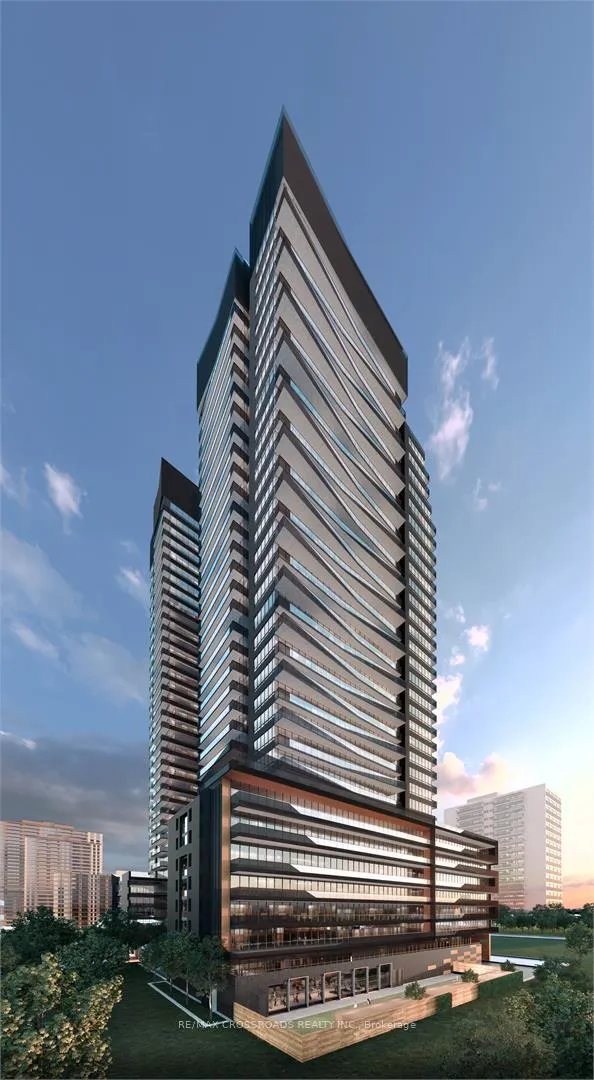 Front of Unit 2213, 127 Broadway Avenue