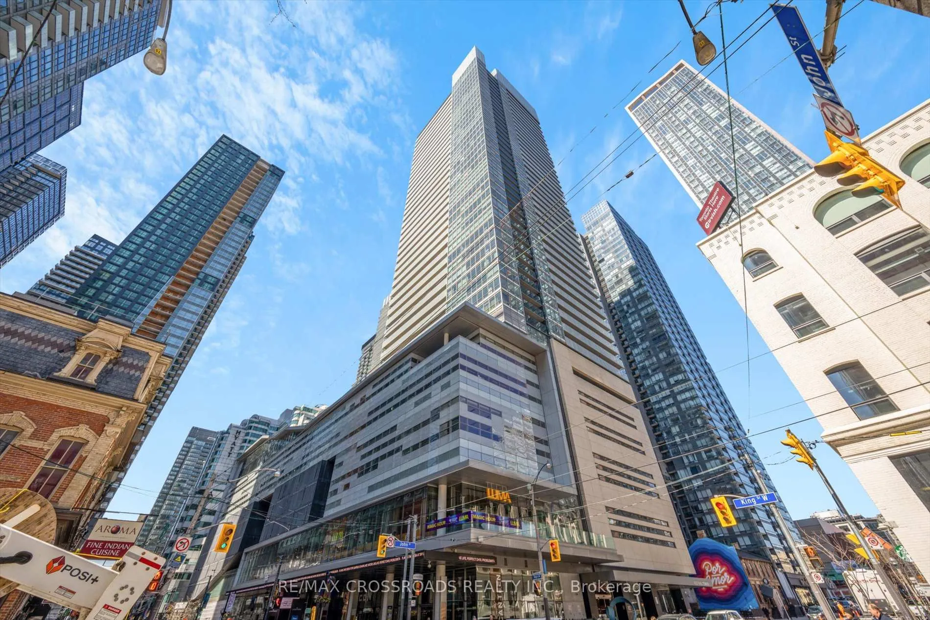 Front of Unit 4103, 80 John Street