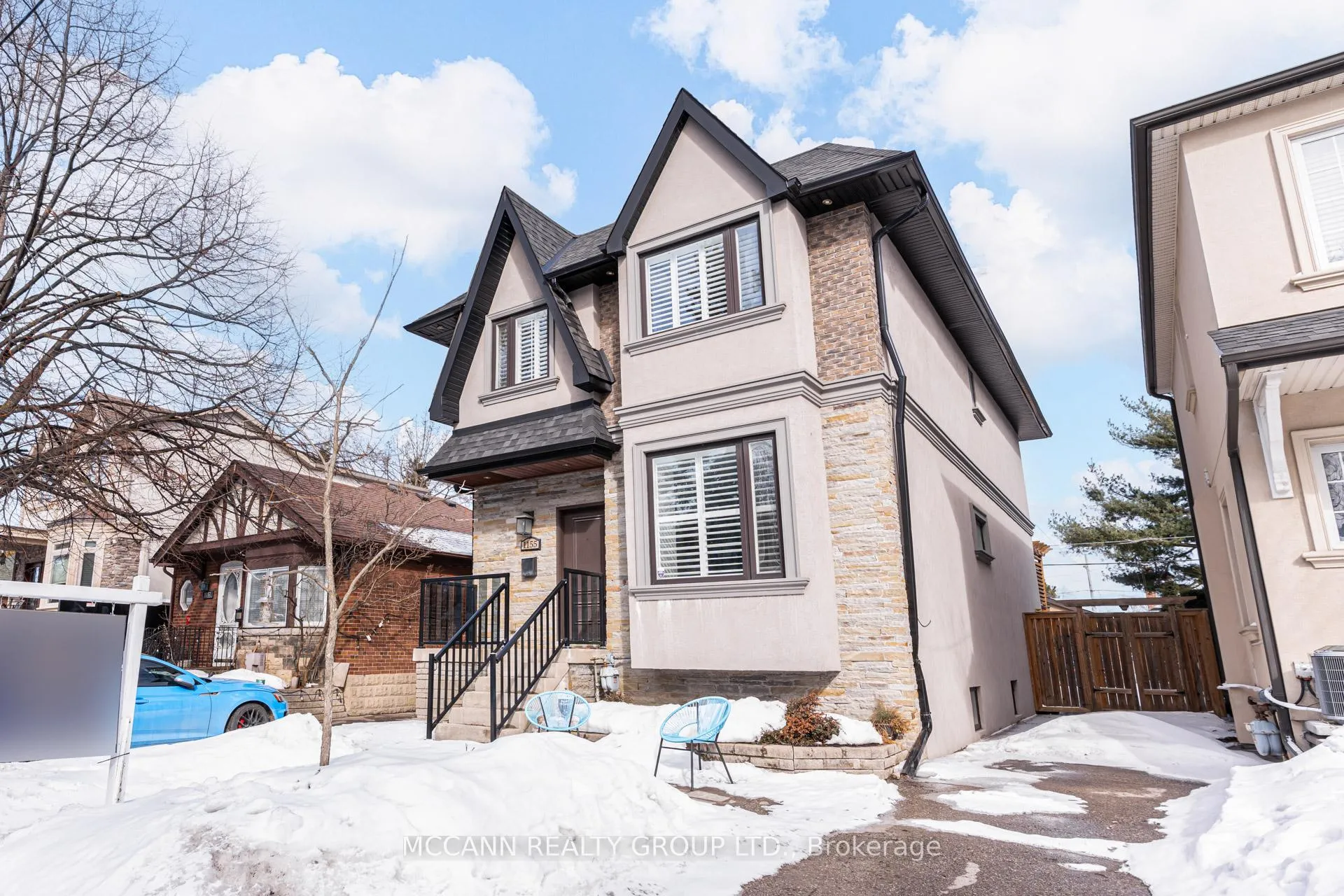 Front of 1155 Greenwood Avenue
