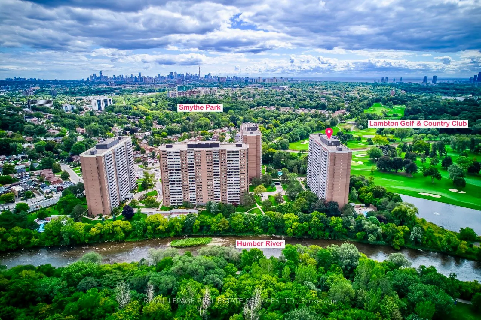 Front of Unit 405, 240 Scarlett Road