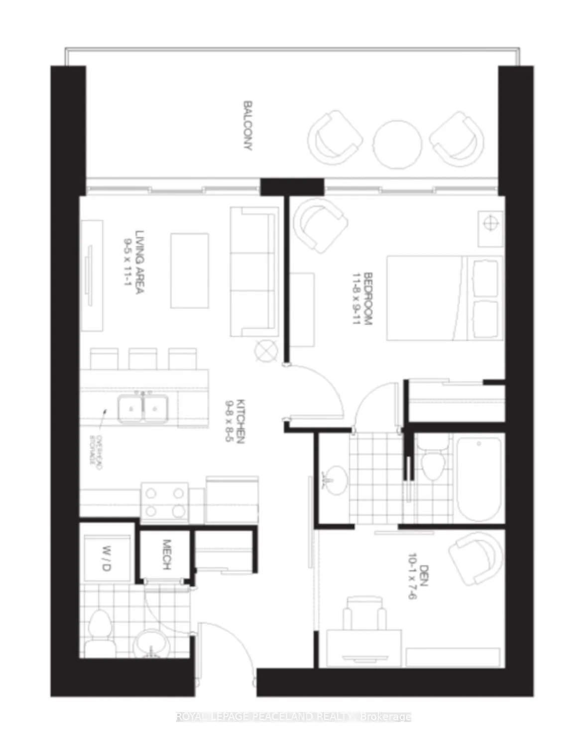 Photo 8 of Unit 901, 318 Spruce Street, Waterloo, Lakeshore Village — HOMEH