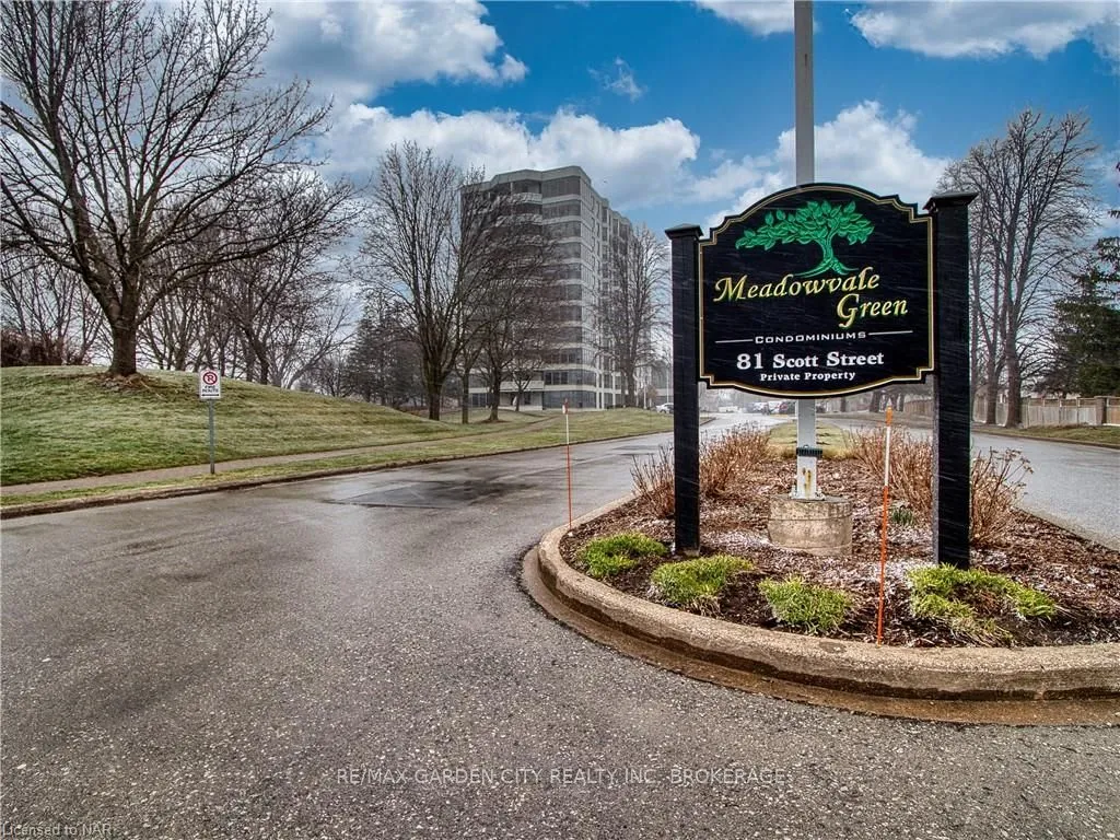 Photo 1 of Unit 103, 81 Scott Street, St. Catharines, Lakeport — HOMEH
