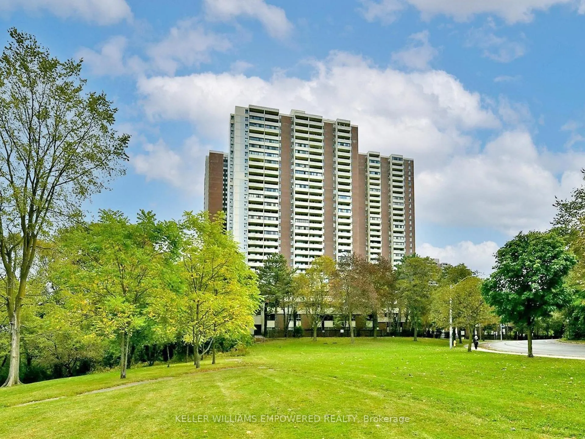 Front of Unit 2301, 5 Massey Square