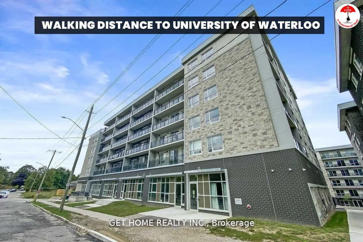 Photo 1 of Unit H301, 275 Larch Street, Waterloo, Lakeshore Village — HOMEH