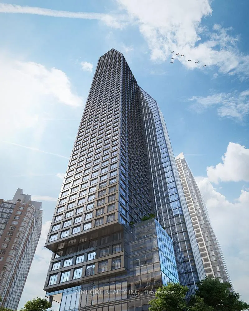 Front of Unit 2602, 8 Wellesley Street W