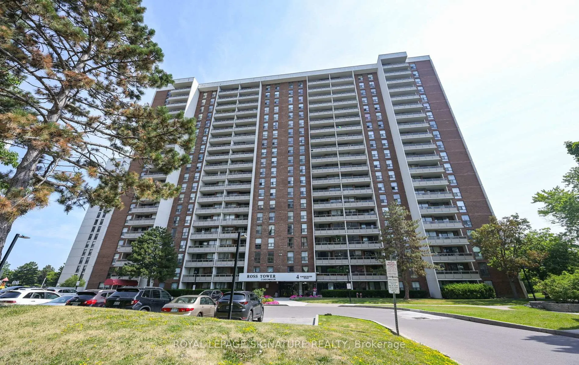 Photo 1 of Unit 801, 4 Kings Cross Road, Brampton, Queen Street Corridor — HOMEH