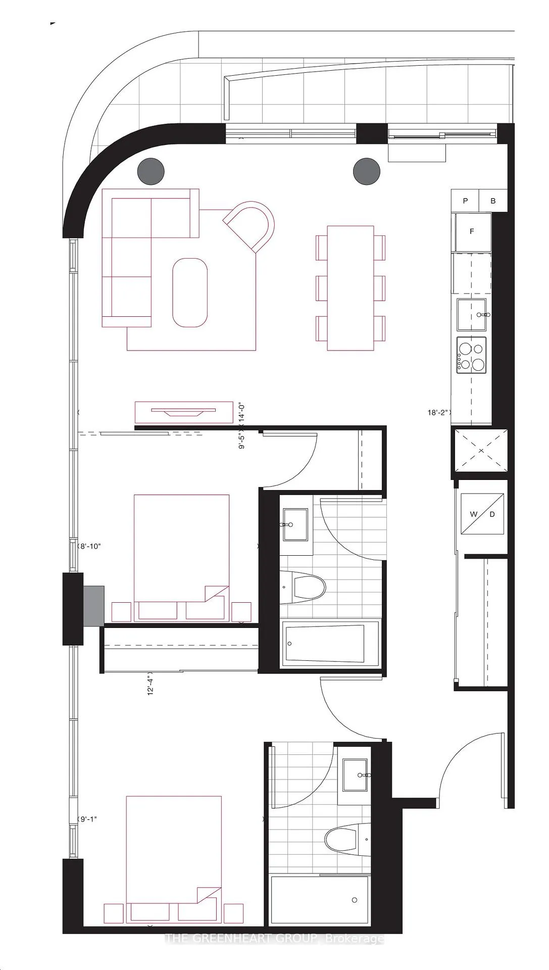 Photo 16 of Unit 208, 689 The Queensway, Etobicoke, Stonegate-Queensway — HOMEH