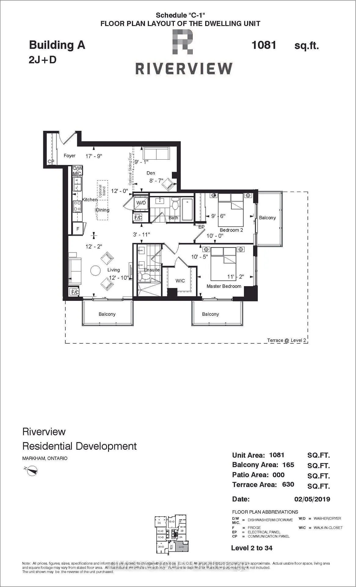 Photo 7 of Unit 3905, 8 Water Walk Drive, Markham, Unionville — HOMEH