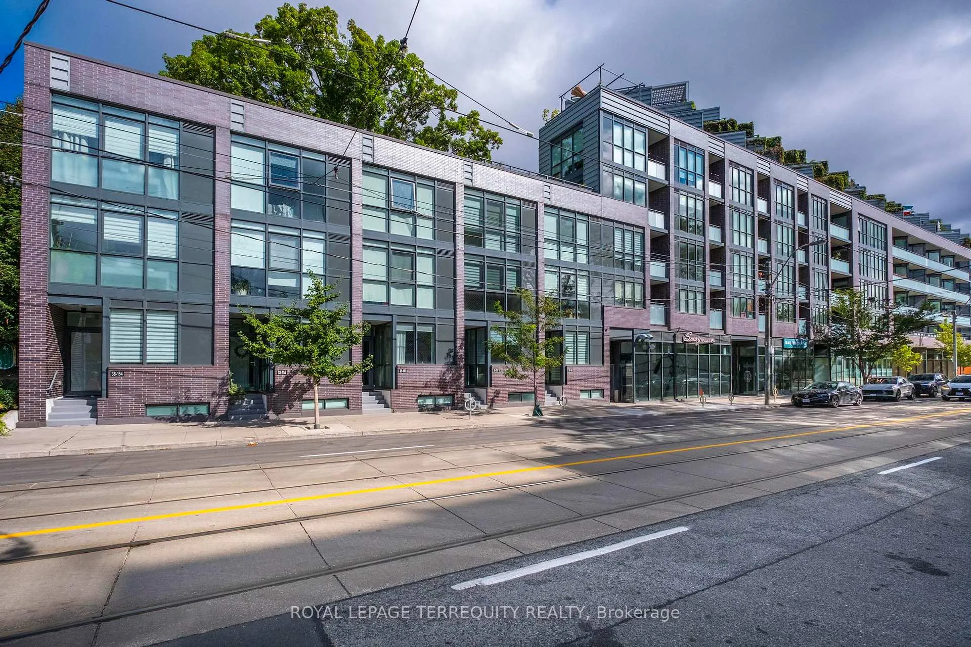 Front of Unit 157, 38 Howard Park Avenue