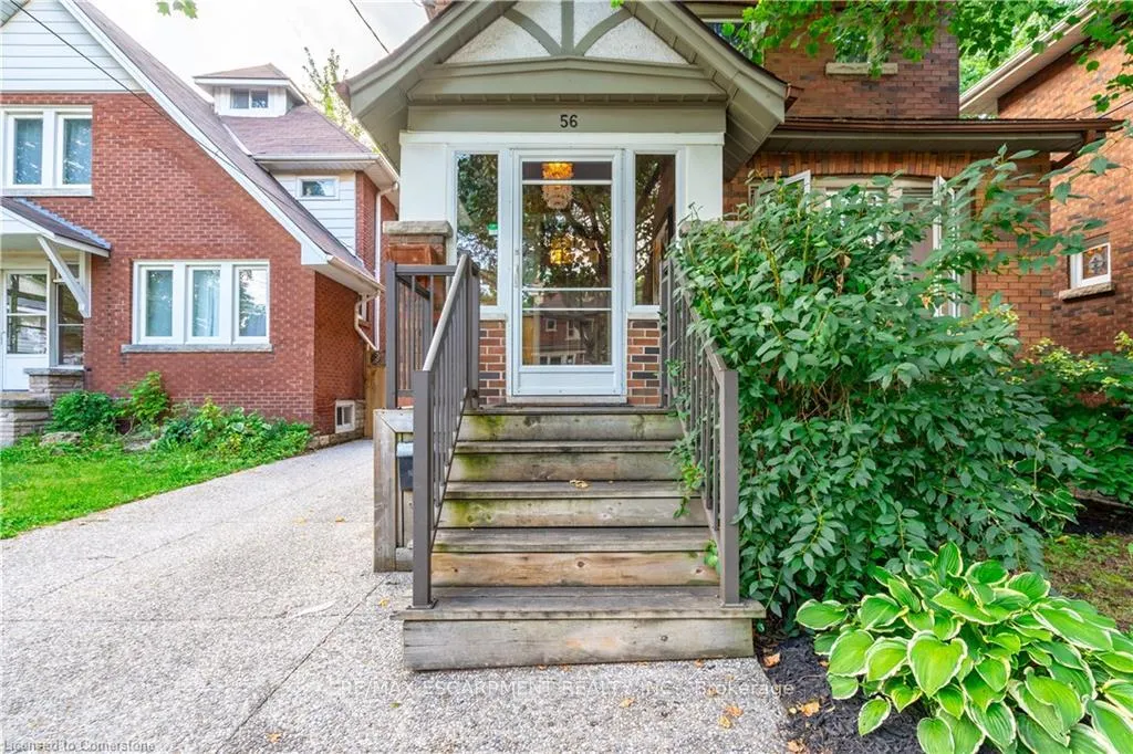 Front of 56 Newton Avenue