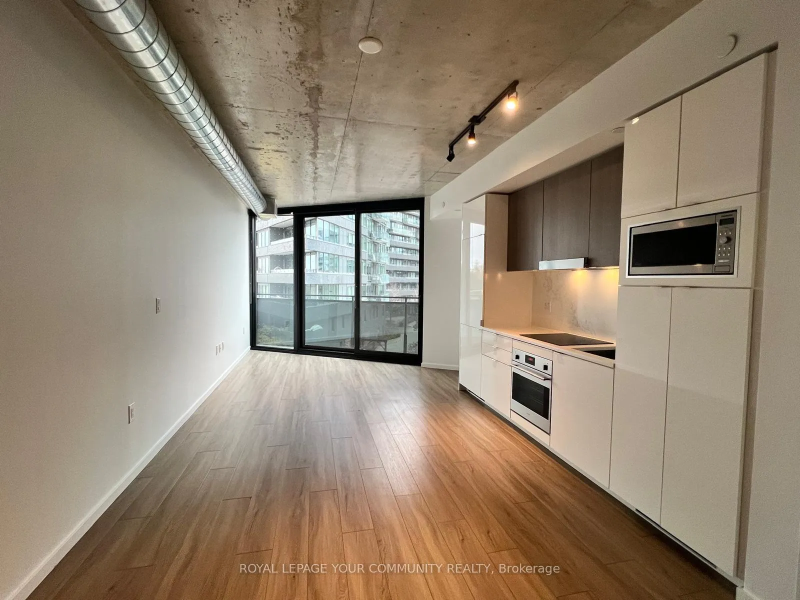 Front of Unit 302, 21 Lawren Harris Square
