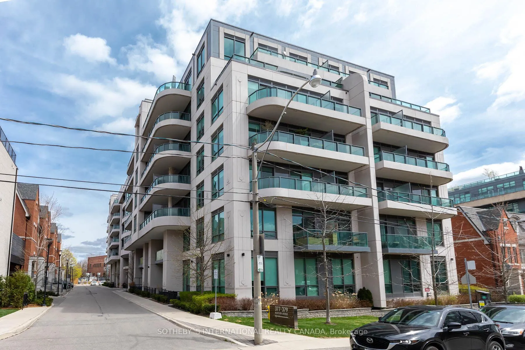 Photo 31 of Unit 424, 377 Madison Avenue, Toronto, Casa Loma — HOMEH