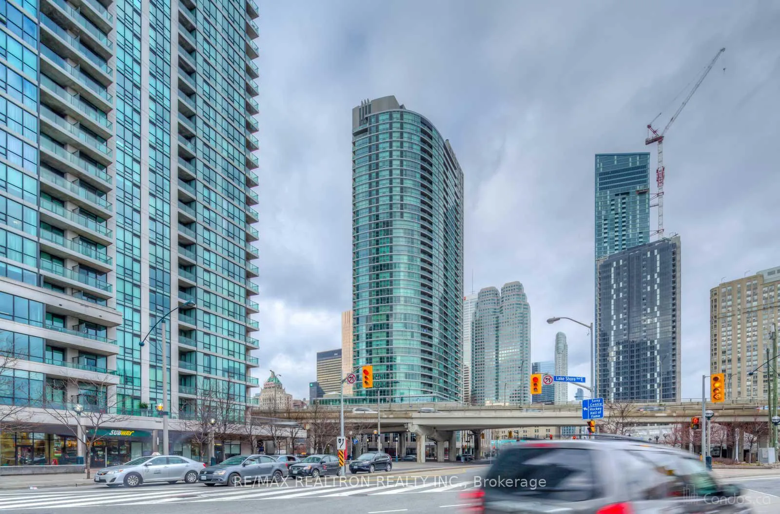 Front of Unit 808, 18 Yonge Street