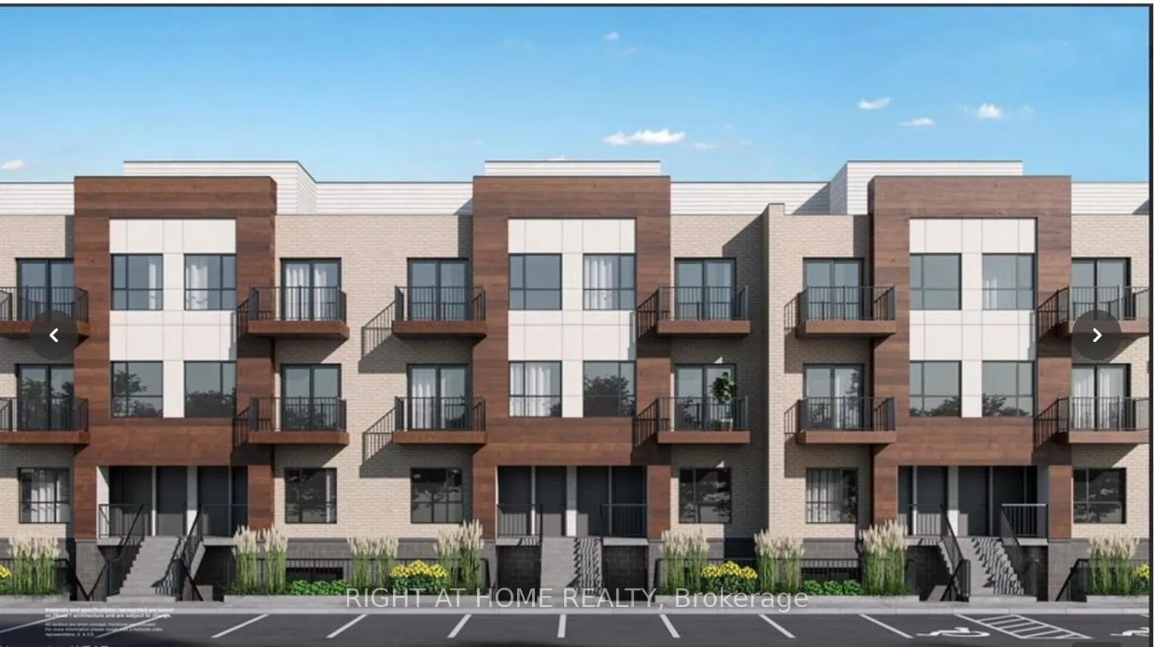 Front of Unit BLK J, 83 Elmsdale Drive Street