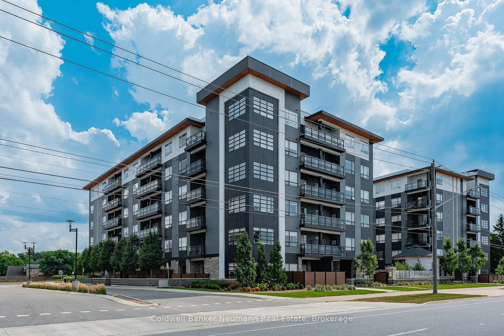 Front of Unit 210, 247 Northfield Drive E