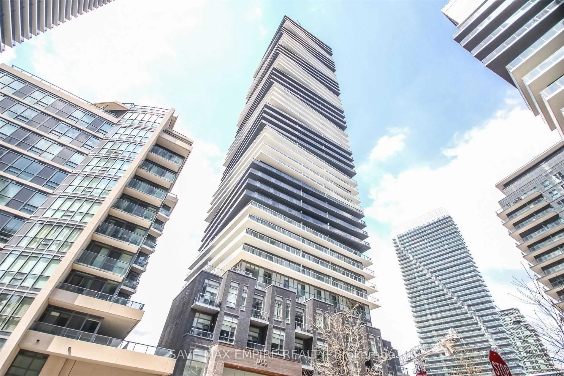 Front of Unit 1607, 56 Annie Craig Drive